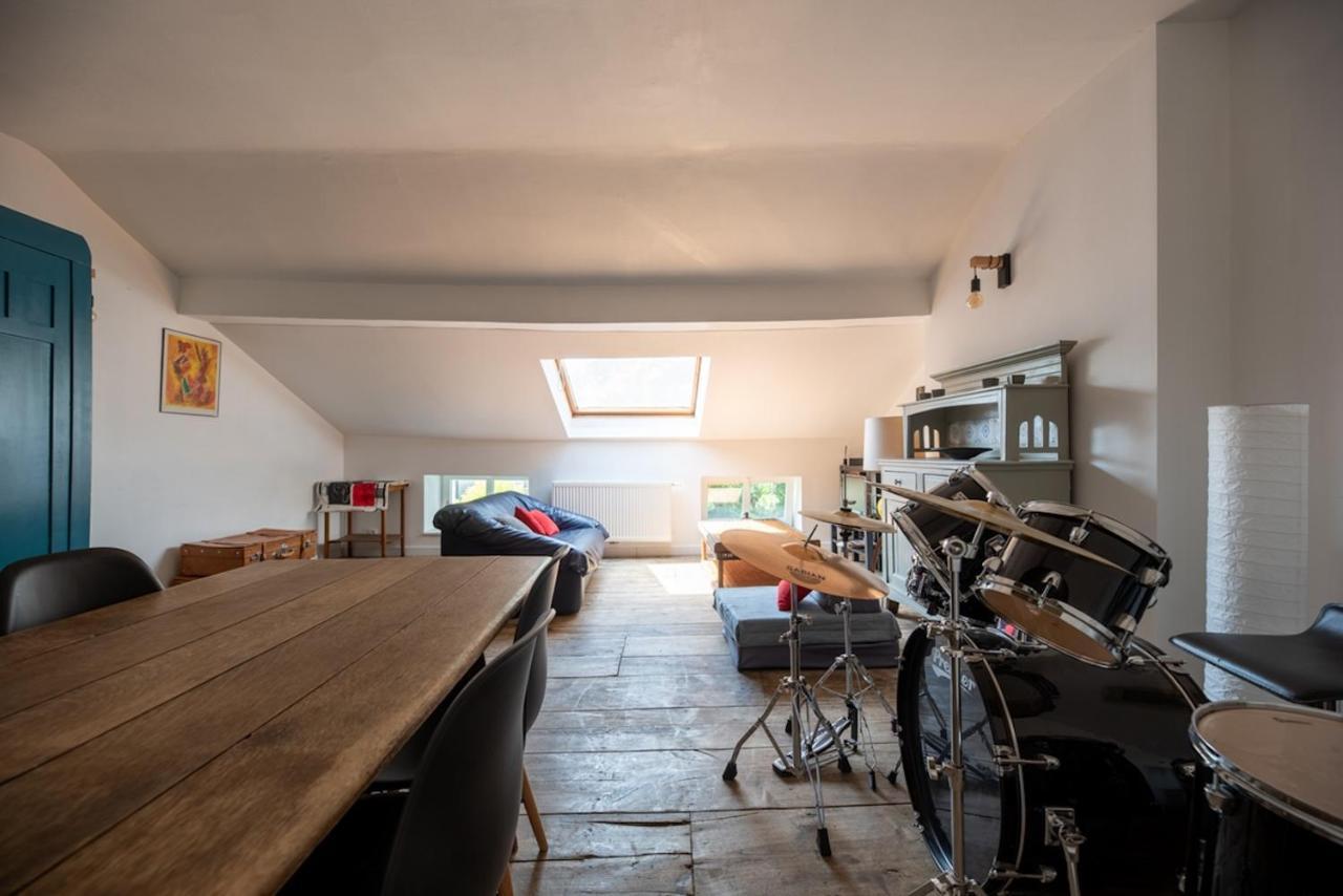 Appartement Bronckart_10 Λιέγη Εξωτερικό φωτογραφία