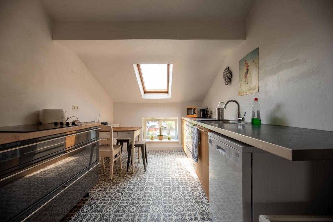 Appartement Bronckart_10 Λιέγη Εξωτερικό φωτογραφία