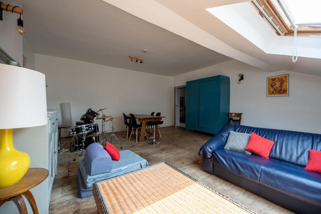 Appartement Bronckart_10 Λιέγη Εξωτερικό φωτογραφία