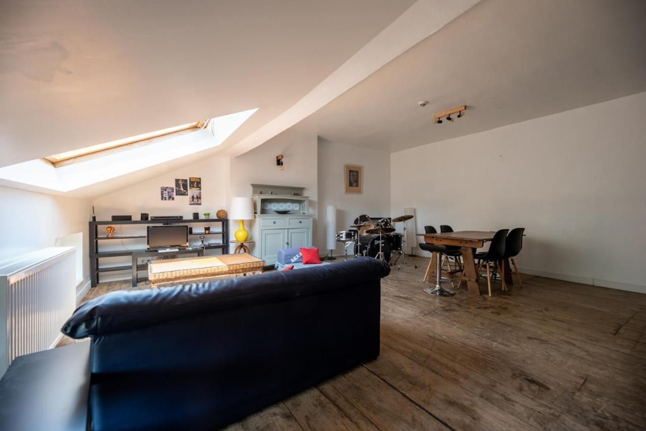 Appartement Bronckart_10 Λιέγη Εξωτερικό φωτογραφία