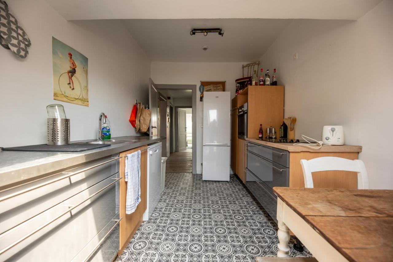 Appartement Bronckart_10 Λιέγη Εξωτερικό φωτογραφία
