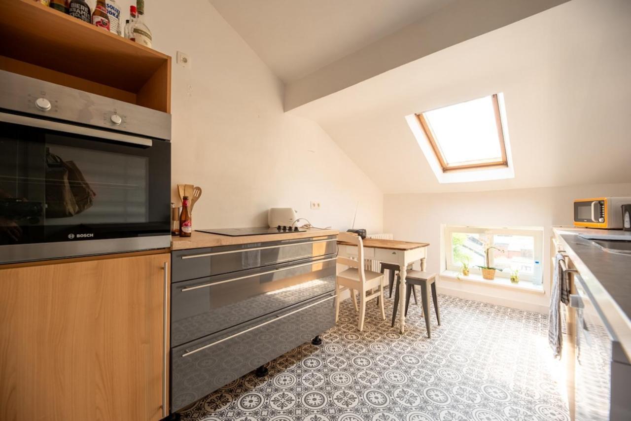 Appartement Bronckart_10 Λιέγη Εξωτερικό φωτογραφία